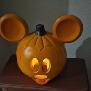 Halloween Mickey Mouse Blow Mold Light Up Decoration